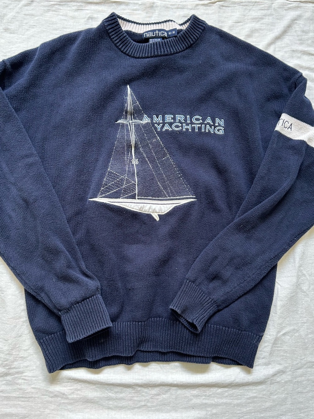 Vintage Nautica Knit - Picture 4 of 4